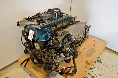 JDM ENGINE 2JZ-GTE TWIN TURBO VVTI MOTOR 3.0L DOHC TOYOTA ARISTO