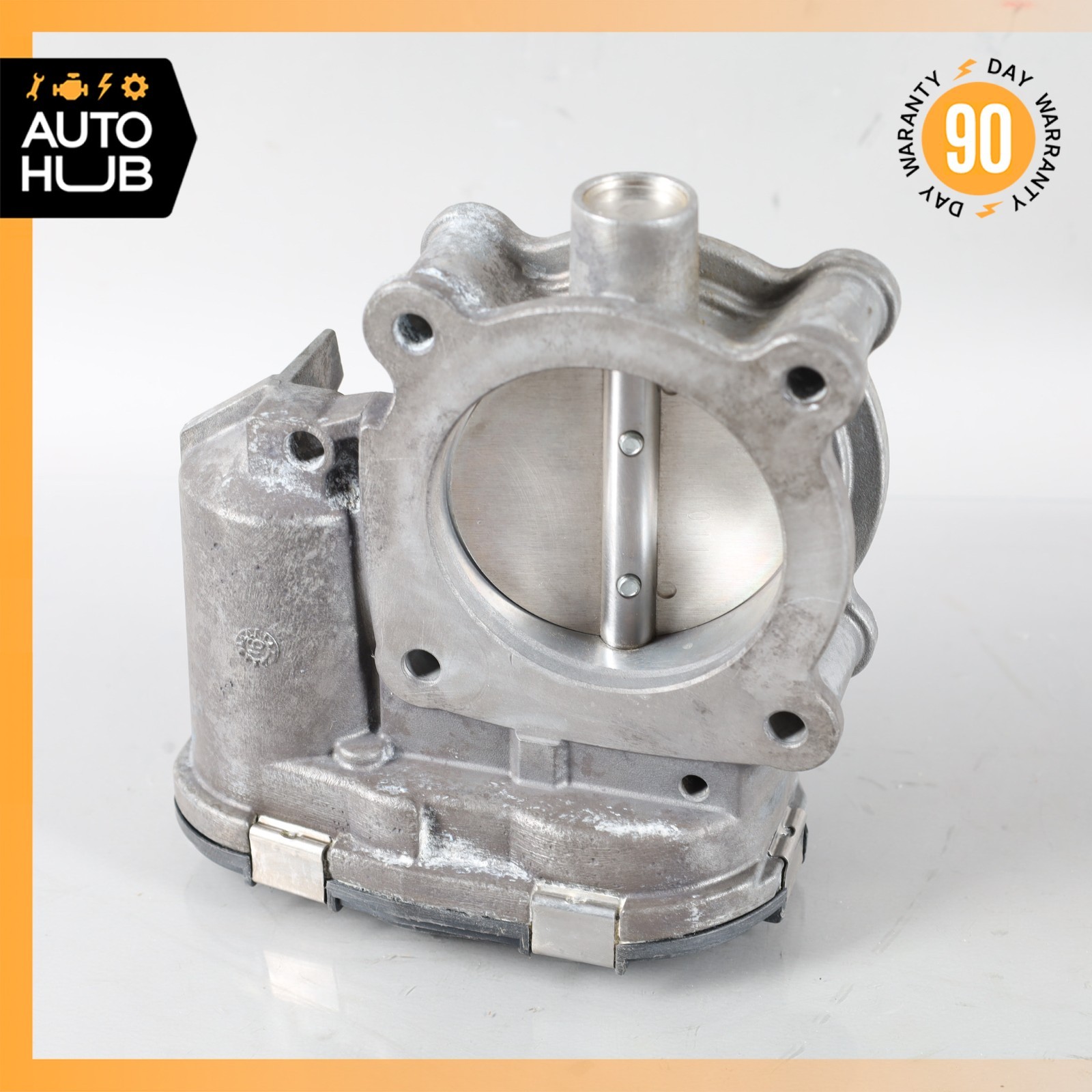 17-24 Aston Martin DB11 DBS 5.2L V12 Left Side Engine Motor Throttle Body OEM