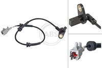 A.B.S. 31637 Raddrehzahl ABS Sensor Hinten Rechts Passend FüR Nissan