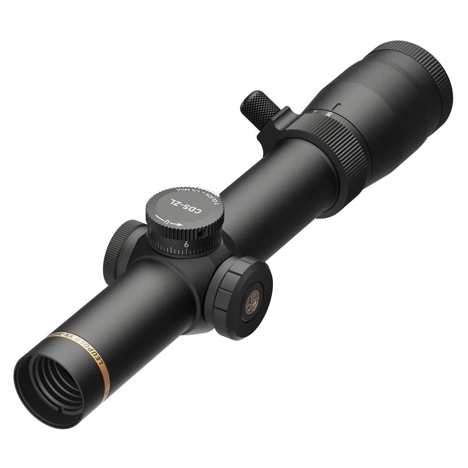 Подсветка LEUPOLD VX-3HD 1,5-5x20 30 мм CDS-ZL. Прицел винтовочный охотничий FireDot Twilight - Изображение 2 из 4