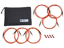 TREND Networks R164055 - FiberTEK III ST MM Fiber Jumper Kit (Formerly IDEAL