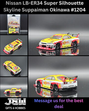 Mini Gt Jdm Nissan Lb-er34 Super Silhouette Skyline Suppaiman Okinawa 1204 164 Mini Gt Jdm Nissan Lb-er34 Super Silhouette Skyline Suppaiman Okinawa 1204 164