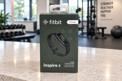 Fitbit Inspire 3 Heart Rate Health & Fitness Tracker Midnight Zen/Black Mint New