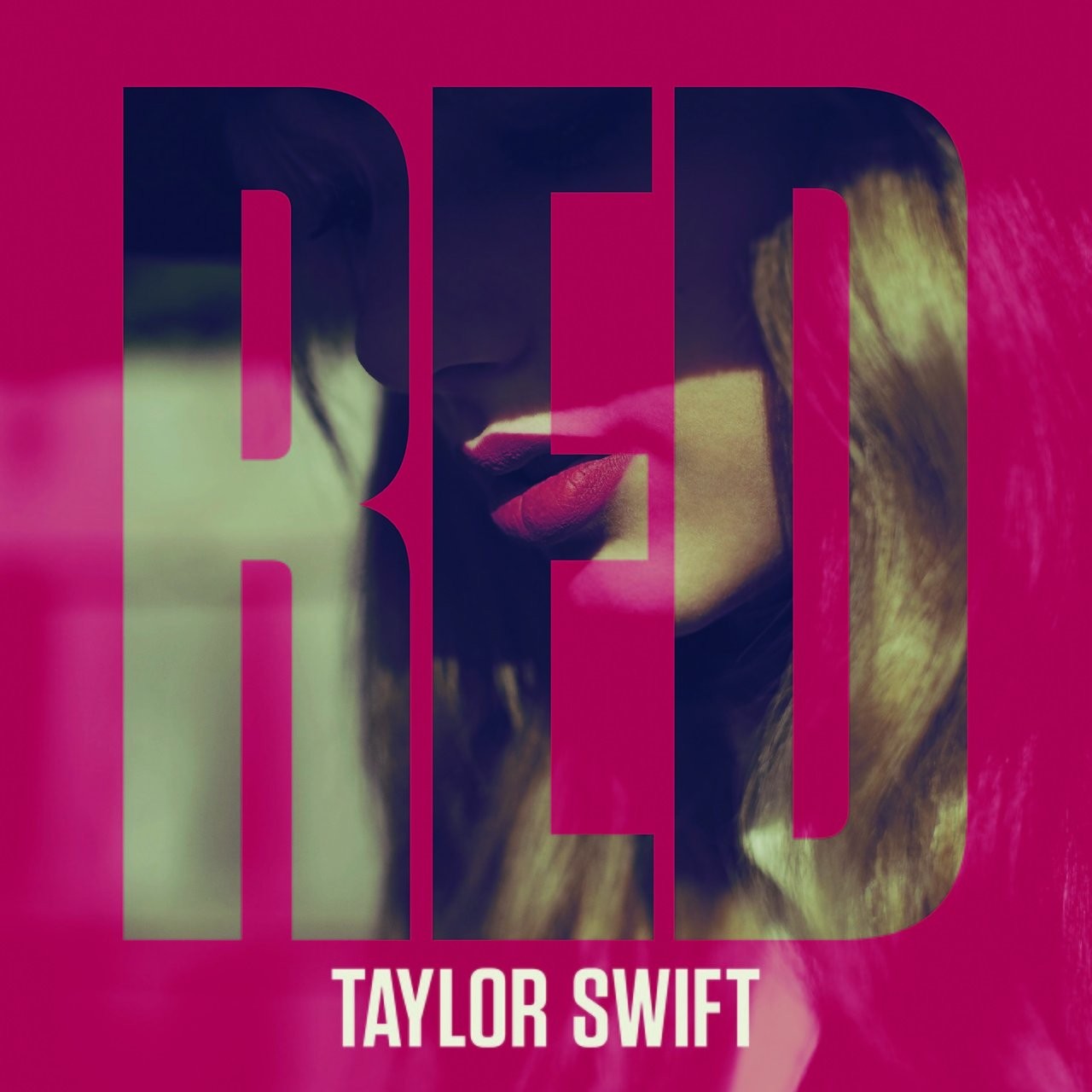 Taylor Swift Red Deluxe Edition  with Bonus Track From Japan 2 CD 22tracks