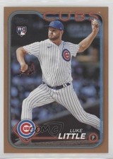 2024 Topps Series 2 Gold 837/2024 Luke Little #546 1j45