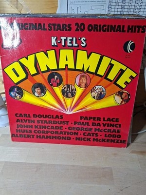 Various   K-Tel's Dynamite   LP   1975  Vinyl  vg