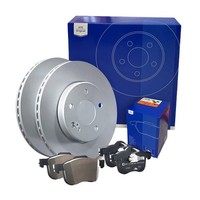ATE Bremsscheiben 258Mm + BelÄGe Vorne Passend FüR Ford Fiesta 6 Bj 2008-2017