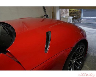 Revel GT Dry Carbon Hood Duct Cover Kit Set for 2020 Toyota GR Supra 1TR4GT0AT10
