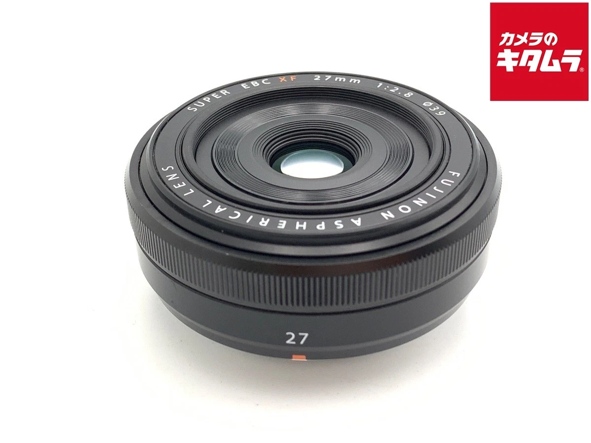 Fujifilm XF Fujifilm X 27mm Focal Camera Lenses for sale | eBay