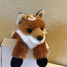 Aurora Plush Fox 8 Tru Color Woodland Stuffed Animal Toy Floppy o2