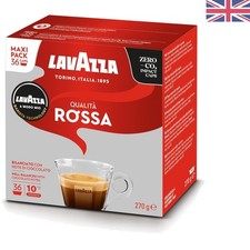 Full-Bodied Espresso Capsules - A Modo Mio Qualità Rossa, 36 Pack, Medium Roast