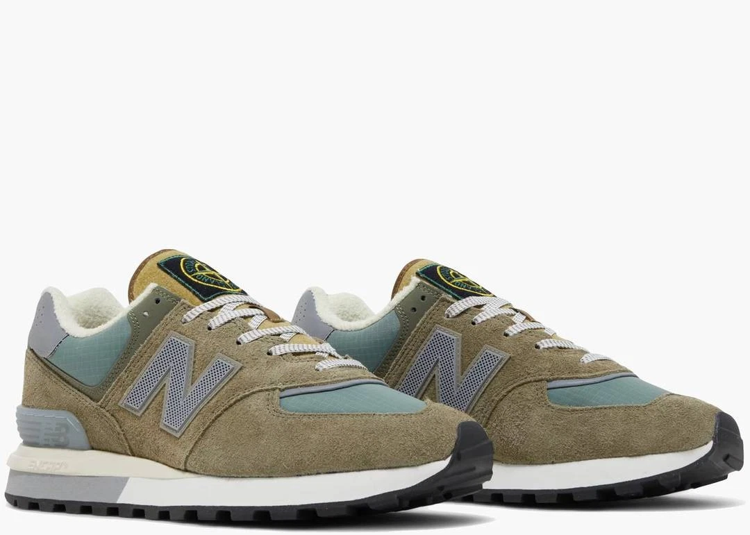Stone ×New Balance★574 Legacy 27.5 Stone Island x New Balance 574 Legacy Shoes – Extra Butter