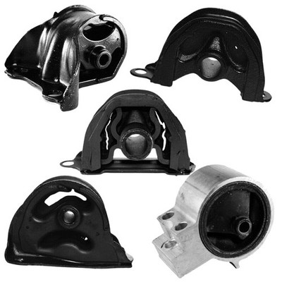 5pcs Engine & Auto Trans Motor Mount Set for Acura Integra 1.8L 94-01 EM-8330