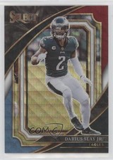 2022 Panini Select Suite Level Tri-Color Prizm 88/149 Darius Slay Jr #309 0s55