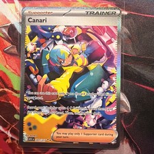 The Pokémon Company Pokémon TCG Astral Radiance Canari Full Art Holo 291/217