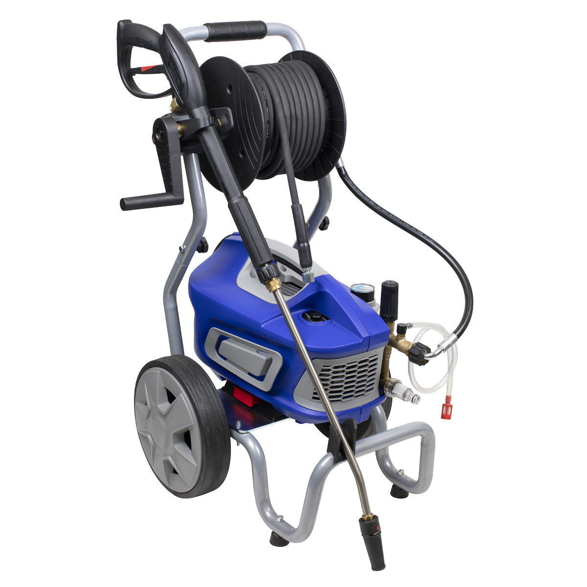 Professional Pressure Washer with TSS & Nozzle Set 150bar 230V