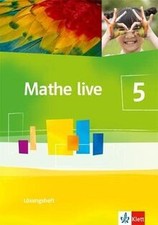 Mathe live 5. Differenzierende Ausgabe: Lösungen Kl... | Buch | Zustand sehr gut