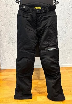  ProBiker Motorrad-/Tourenhose Gr. 18 Schwarz   Protektoren   Neuwertig Pr. 12