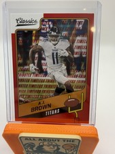 2021 Panini Classics - A.J. Brown #4 Timeless Tributes Red /75
