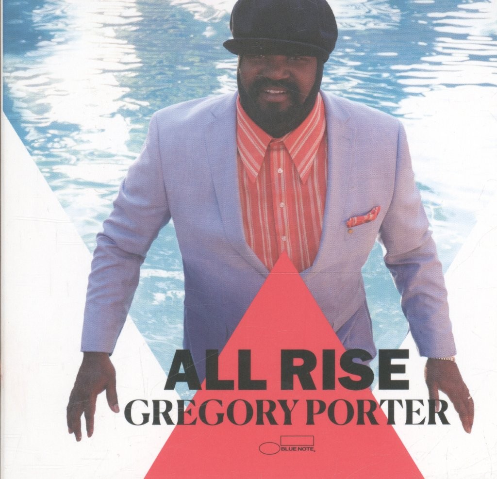 Gregory Porter All Rise CD Europe Blue Note 2020 with booklet in in gatefold