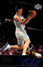 Gordan Giricek 2003-04 Upper Deck #200 Magic NBA READ FREE SHIPPING AutographDen