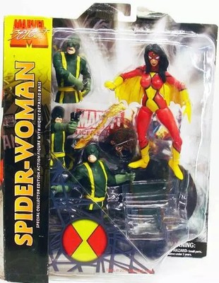 Marvel Select Actionfigur - Spider-Woman