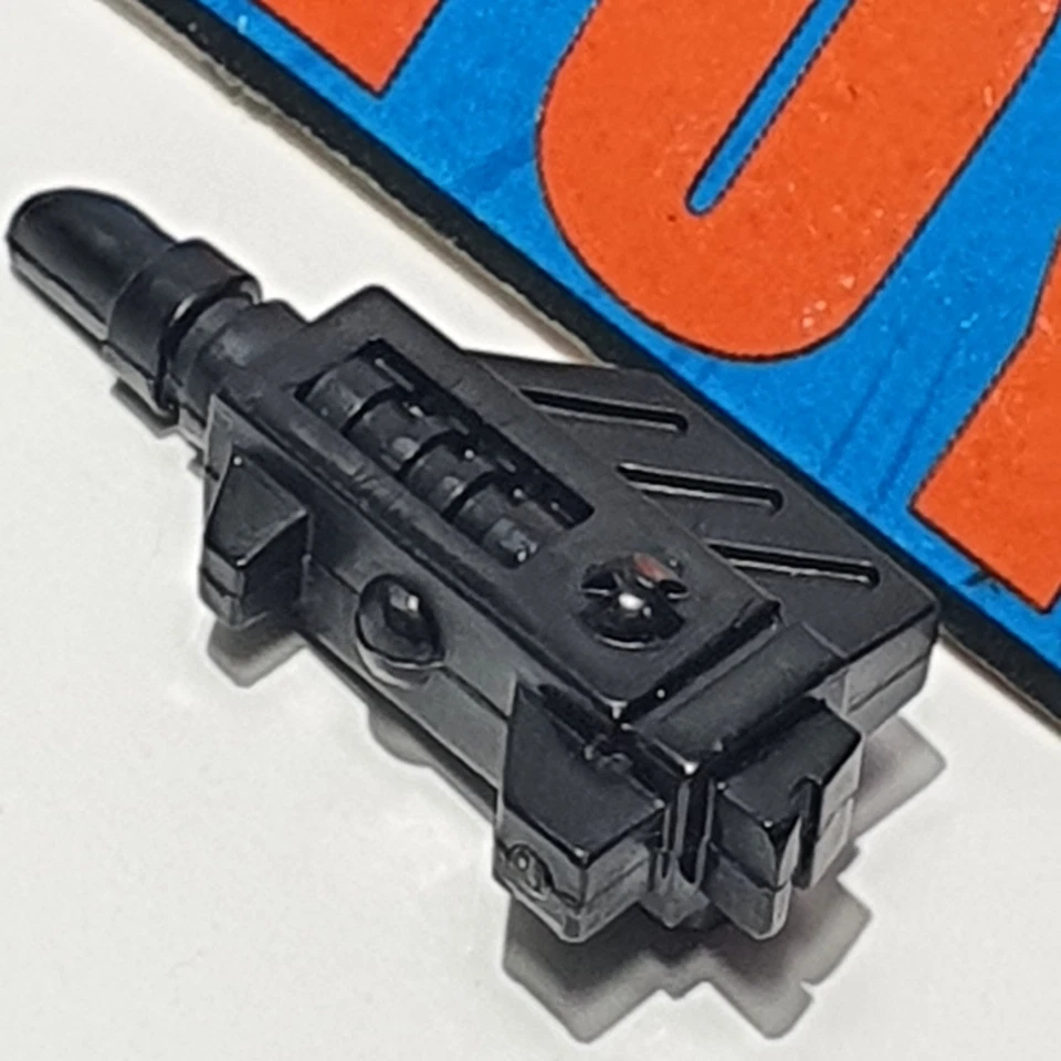 Vtg Transformers G1 Headmaster Hosehead LEFT GUN blaster side weapon accessory - Image 4 of 4