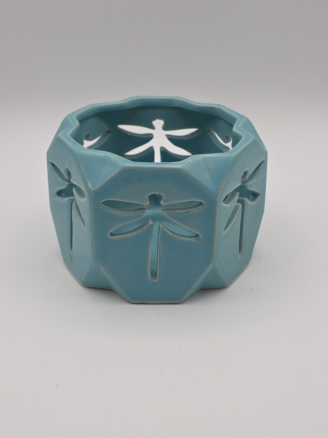 Facet Dragonfly Teal