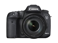 Canon EOS 7D Mark II Digital SLR Camera EF-S 18-135mm is USM Lens Wi-Fi Adapter