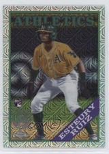 2023 Series 2 1988 Topps Chrome Silver Pack Mojo Esteury Ruiz #2T88C-90 0rv8