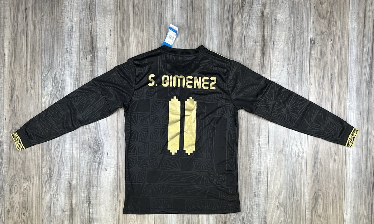 Mexico Home 25/26 National Team Santiago Gimenez #11 Long Sleeve
