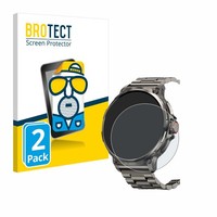 "2X Schutzfolie Matt FüR Tesofit Smartwatch 1.85\" (Rund) Displayschutz "