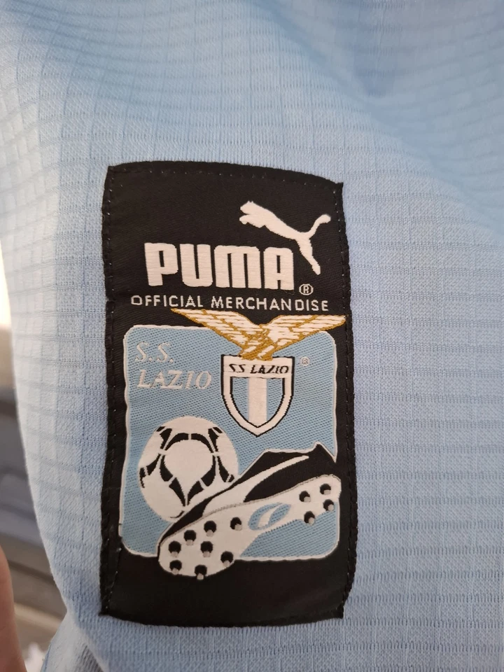 Lazio 1999/00 Puma Cirio XL - Imagen 3 de 4