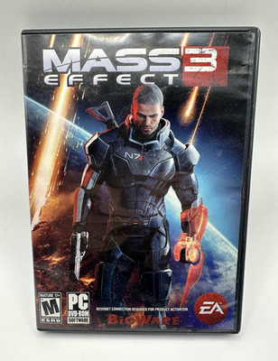 Electronic Arts Mass Effect 3 PC DVD-ROM Action Shooter, M Rating, Manual, 2012