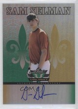 2012 Leaf Valiant Sam Selman #VA-SS1 Auto 0t3
