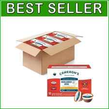 Sustainably Sourced Highlander Grog Coffee Pods - 12 Count, Gluten Free Delight