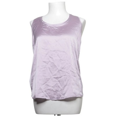 Mango Basics, Tank­top, Größe: M, Lila, Polyester/Viskose, Batik, Damen #Ii9