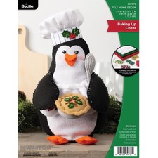 Felt Applique Baking Up Cheer Home Decor Kit DIY Arts Crafts Sewing