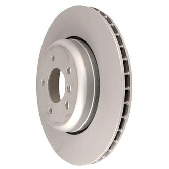 For BMW 550i 06-10 Zimmermann 150.3461.20 Coat-Z Plain Vented Rear Brake Rotor
