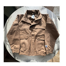 Workrite Brown Work Jacket Small NWT