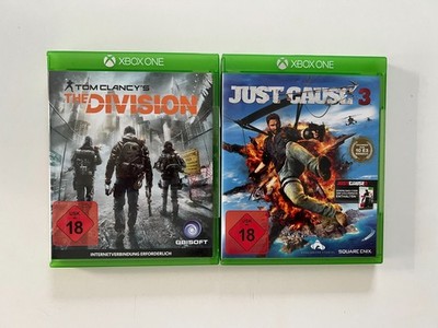 Tom Clancy's The Division + Just Cause 3 für Xbox One