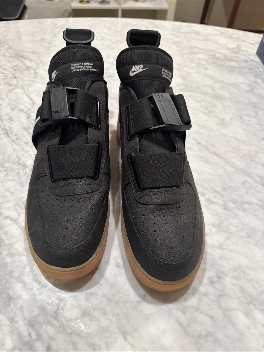 Nike Air Force 1 Utility Low Black | eBay display picture 1