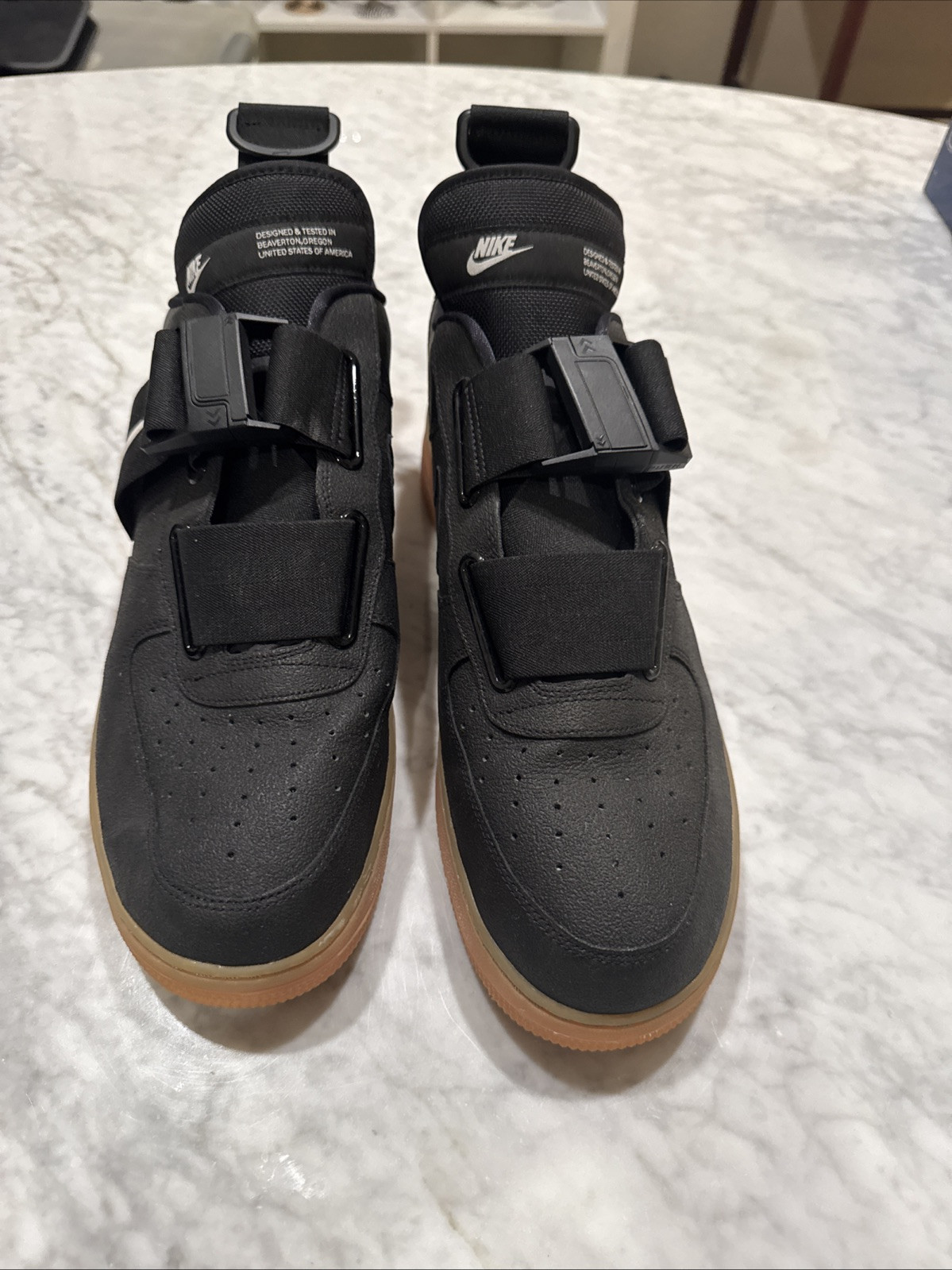 nike utility black air force 1