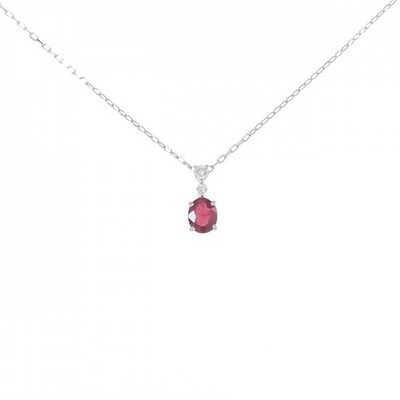 Authentic PT Ruby Necklace 0.60CT #270-003-952-1986