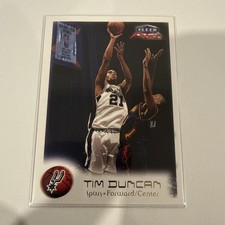 1999-00 Fleer Focus - Tim Duncan #99