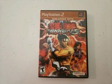 Tekken 5 (Sony PlayStation 2, 2005) FREE SHIPPING