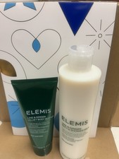 Elemis Lime & Ginger bath and shower milk 300ml and velvet body butter 100ml 