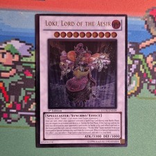Yu-Gi-Oh! TCG  Loki Lord of the Aesir Storm of Ragnarok UTR 1st Ed STOR-EN039