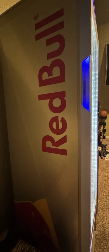 Red Bull Slim Medium Cooler Model: RB-SMC106 ECO CCR 🔥 - Image 2 of 4