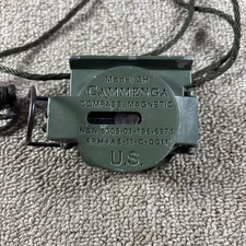 Cammenga Model 3H Tritium Lensatic Compass Olive Drab US Military Issue 